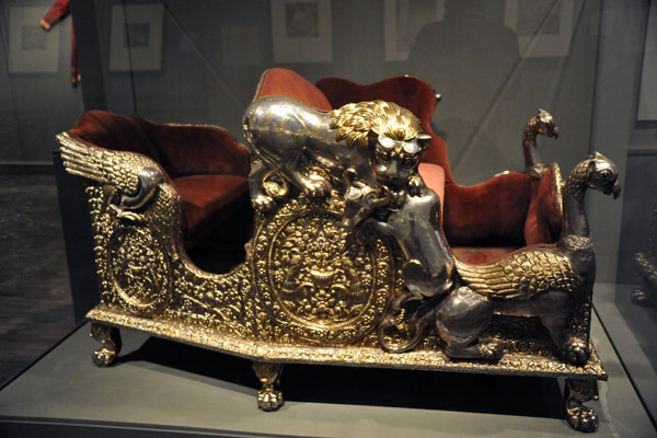 Elephant throne, 1870-1920, Madhya Pradesh