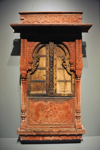 Window frame, approx 1650-1750, northern India or Pakistan