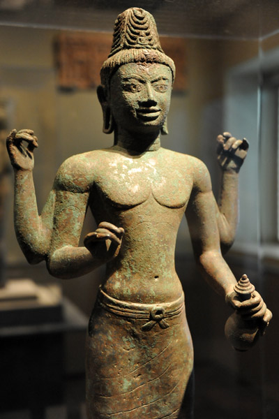 The bodhisattva Avalokiteshvara, Thailand-Buriram province, approx 650-700 AD