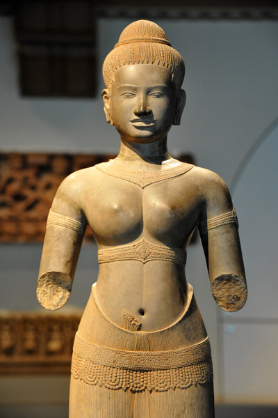 Parvati, Angkor kingdom (Cambodia), 11th C.