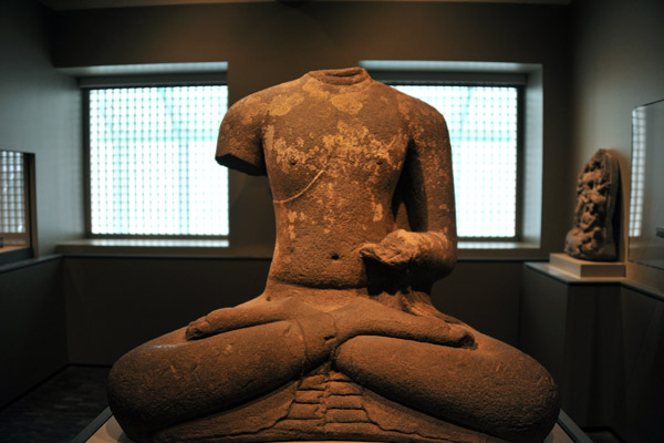 The Buddha Vairechana, central Java, 800-850 AD