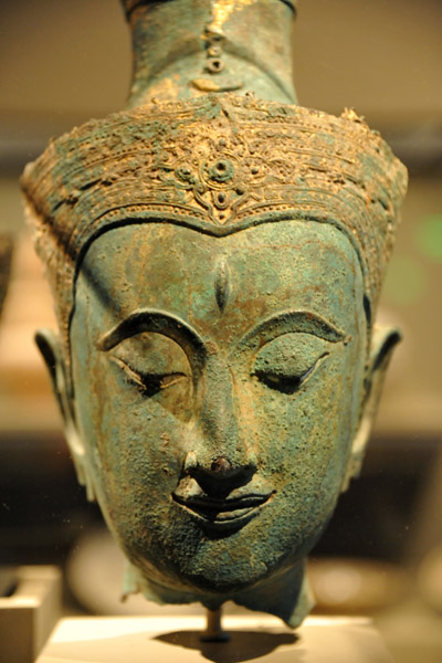 Head of Shiva, 16th C. Thailand