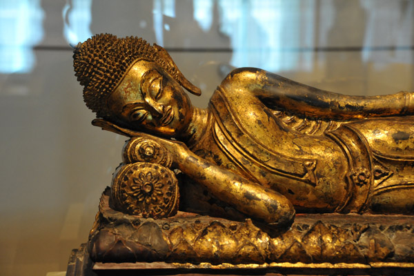 Reclining Buddha, Ayutthaya, 17th C.