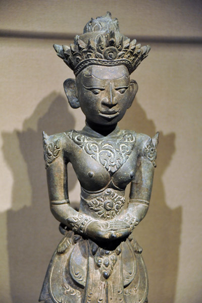 Female ancestral figure, Bali, 1400-1600