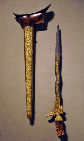 Dagger (Kris), Indonesia 1600-1800