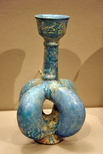 Vase with four-lobed body, Iran, 1100-1300