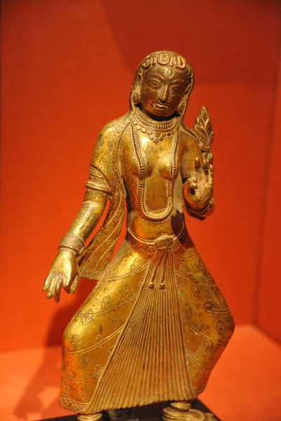 Parvati as a dancer, 16th C. Nepal