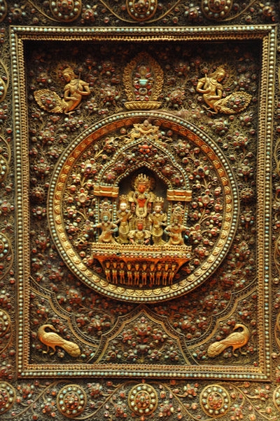 Shrine of the sun god Surya, 19th C. Nepal