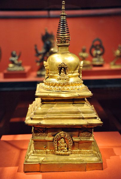 Svayambhu Stupa, 18th C. Nepal