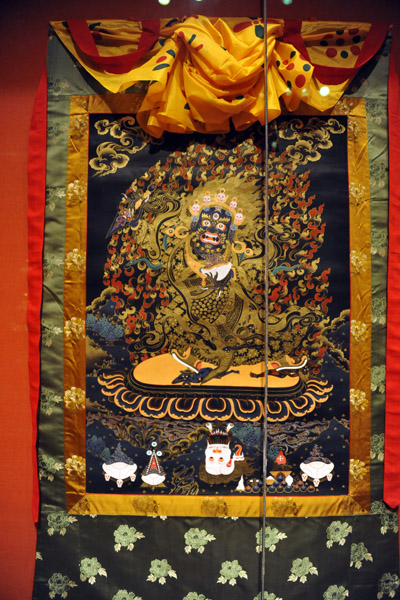 The Buddhist guardian Gonpo by Lama Pema Tenzin, Bhutan, 2003