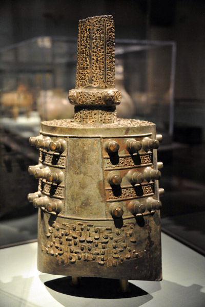Ritual bell, Eastern Zhou dynasty, ca 550 BC