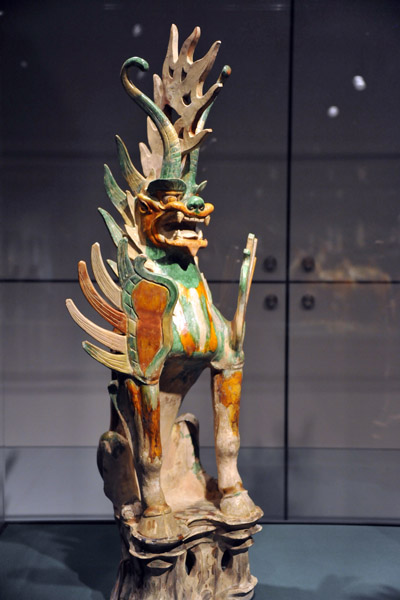 Guardian figure, Tang Dynasty, ca 690-750 AD
