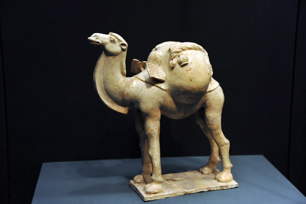 Bactrian camel, Sui or Tang Dynasty, ca 581-700 AD