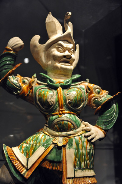 Tomb Guardian, Tang Dynasty, 618-906 AD