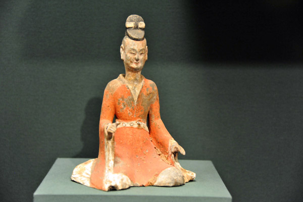 Kneeling Figure, Northern Wei dynasty, ca 400-535 AD
