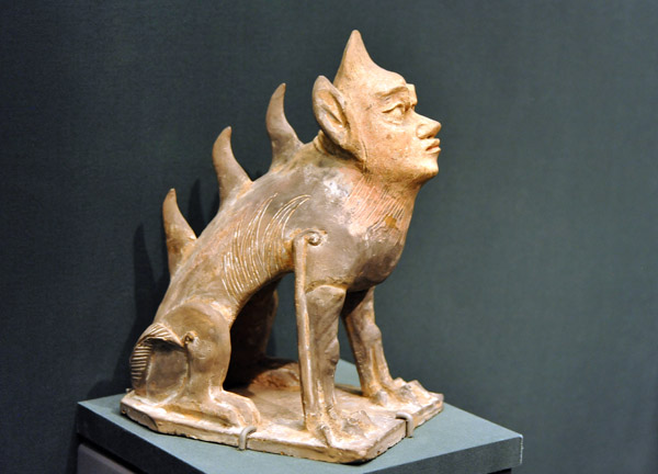 Spirit Guardian, Northern Wei dynasty, 500-535 AD