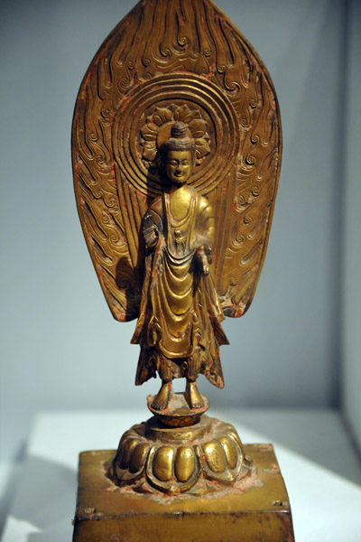 Standing Buddha, Northern Wei Dynasty, 520 AD