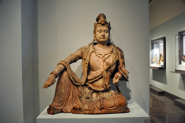 The Bodhistattva Avalokiteshvara (Guanyin) 12th C. China, Song dynasty