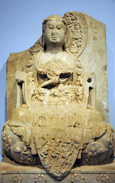 Cosmic Buddha, Tang Dynasty, 617-906