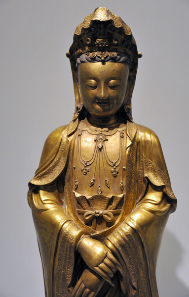 The bodhisattva Avalokiteshvara (Guanyin), 17th C. Ming Dynasty