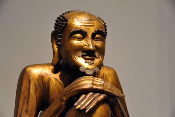 The Buddha Shakyamuni as an ascetic, 17th C. Ming Dynasty