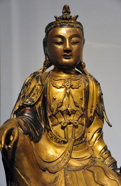 Seated Guanyin, 15th C. Ming