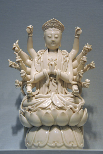 Taoist deity Doumu, 18th C. Fujian Province, Qing Dynasty