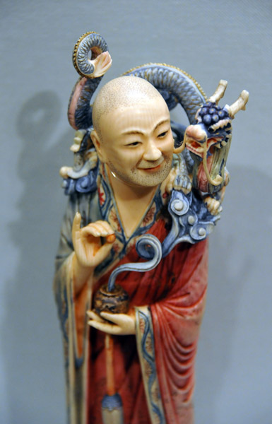 Ivory luohan (arhat), China, 1912-1949