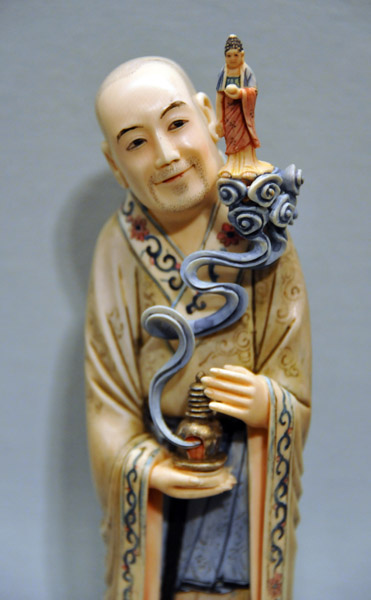 Ivory luohan (arhat), China, 1912-1949
