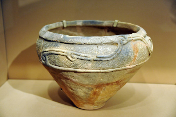 Earthenware bowl, Jomon Period, 2500-1500 BC