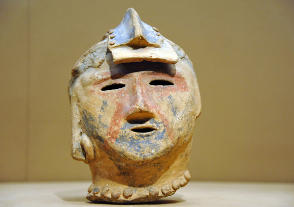 Haniwa were used as funerary objects buried with the dead