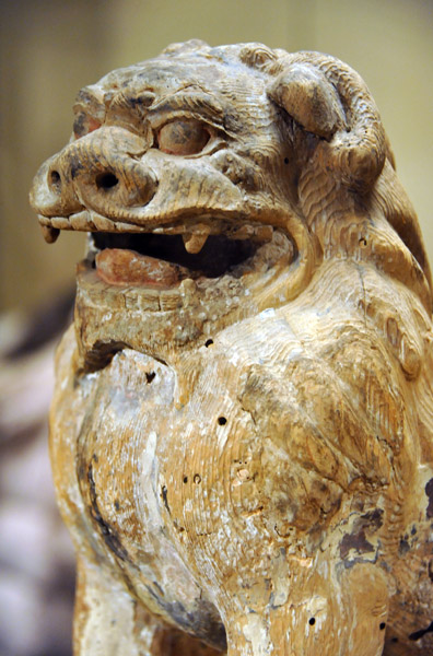 Guardian lion, Kamakura period (1185-1333)