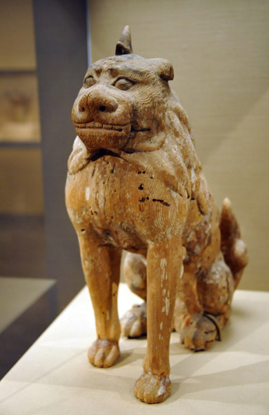 Guardian dog, Kamakura period (1185-1333)