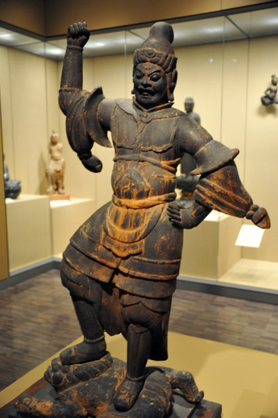 Dhritarashtra (Jikokutsen), Guardian King of the East, Heian period (794-1185)