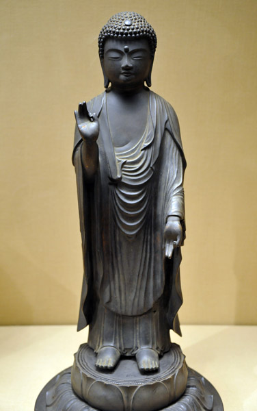 The Buddha Amitabha (Amida), Kamakura period (1185-1333)