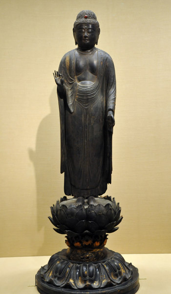 Standing Buddha Amitabha (Amida), 1100-1185