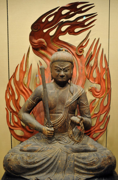Buddhist deity Achala Vidyaraja (Fudo Myoo), 1100-1185