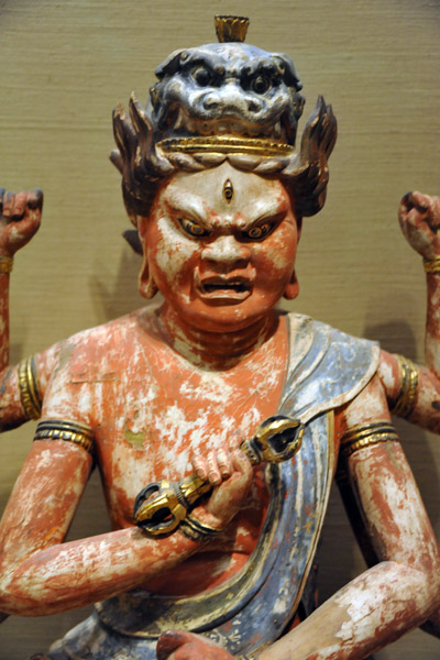 The Esoteric Buddhist king of passion Ragaraja (Aizen Myoo), 17th C.