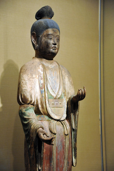 Standing Indra (Taishakuten), Nara period, 8th C.