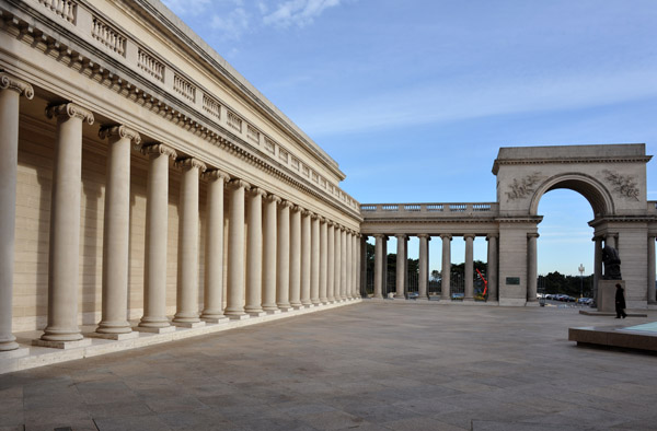 Courtyard of the Legion of Honor