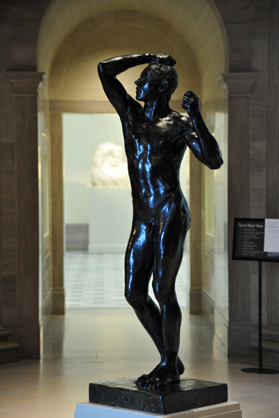 The Age of Bronze, Rodin, ca 1875-1877