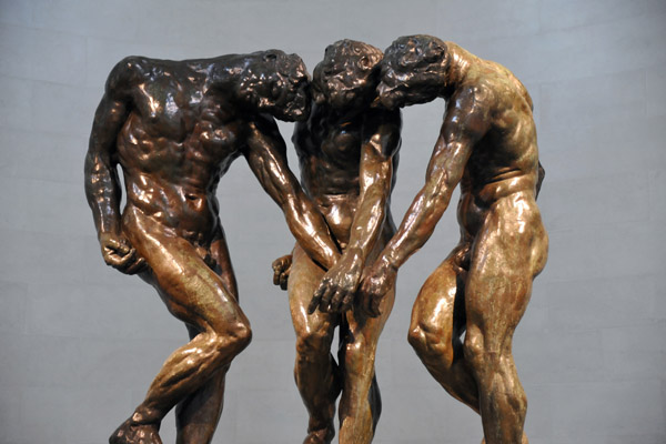 The Three Shades, Auguste Rodin, ca 1880
