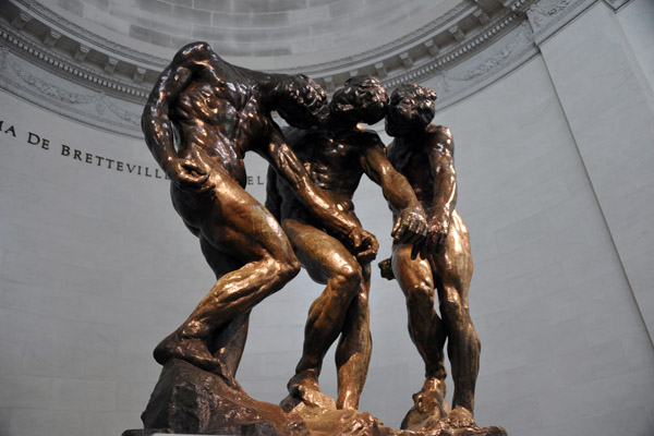 The Three Shades, Auguste Rodin, ca 1880