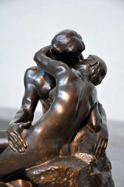 The Kiss, Auguste Rodin, ca 1886