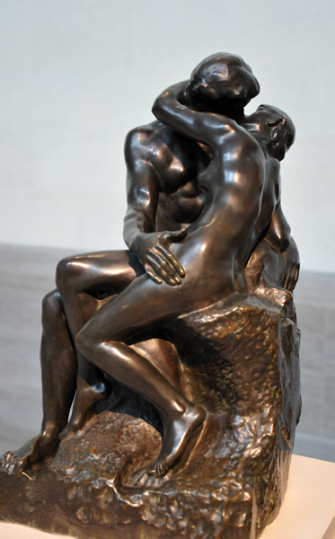 The Kiss, Auguste Rodin, ca 1886