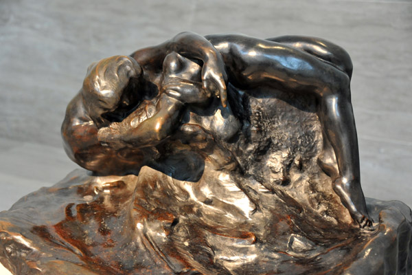 The Fallen Angel, Auguste Rodin, ca 1890