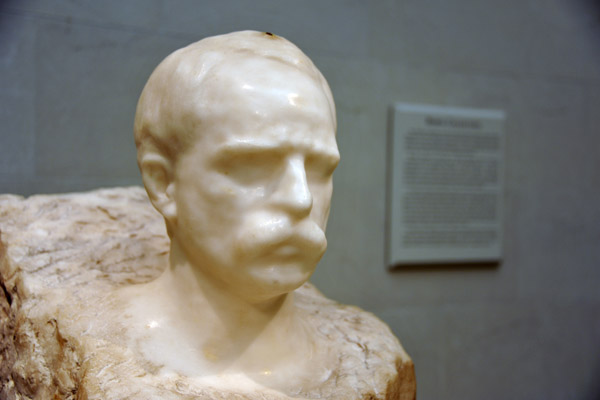 Bust of Edward H. Harriman, Auguste Rodin, ca 1909
