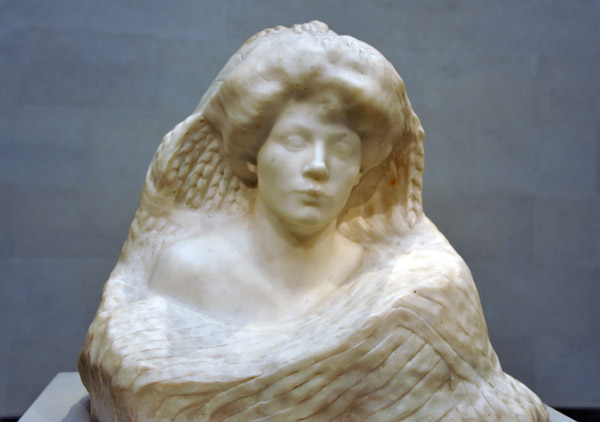 Nature (Miss Eve Fairfax), Auguste Rodin, ca 1904