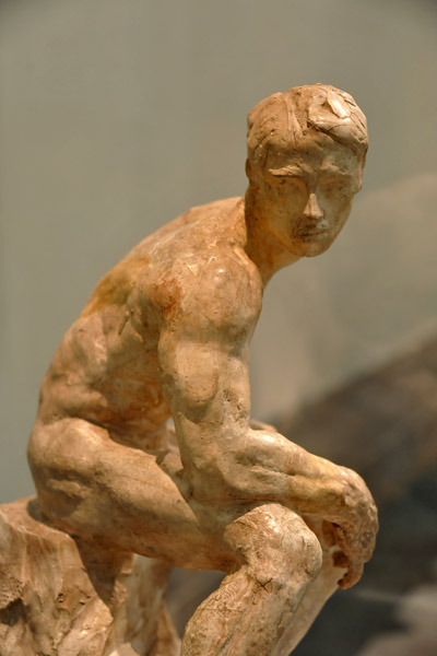 The Athlete, Auguste Rodin, ca 1901-1904