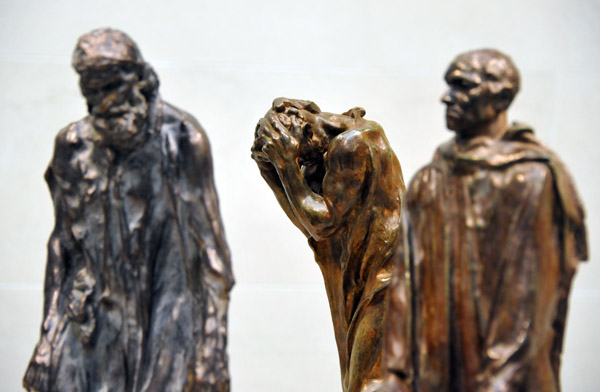 The Burghers of Calais, Auguste Rodin, recast 1906